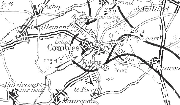 File:French operations leading to the capture of Combles 20-26 September 1916.jpg