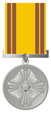 Anverso de la medalla