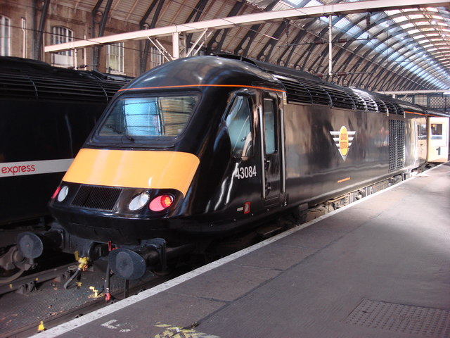 File:Grand Central train at King's Cross - geograph.org.uk - 671777.jpg