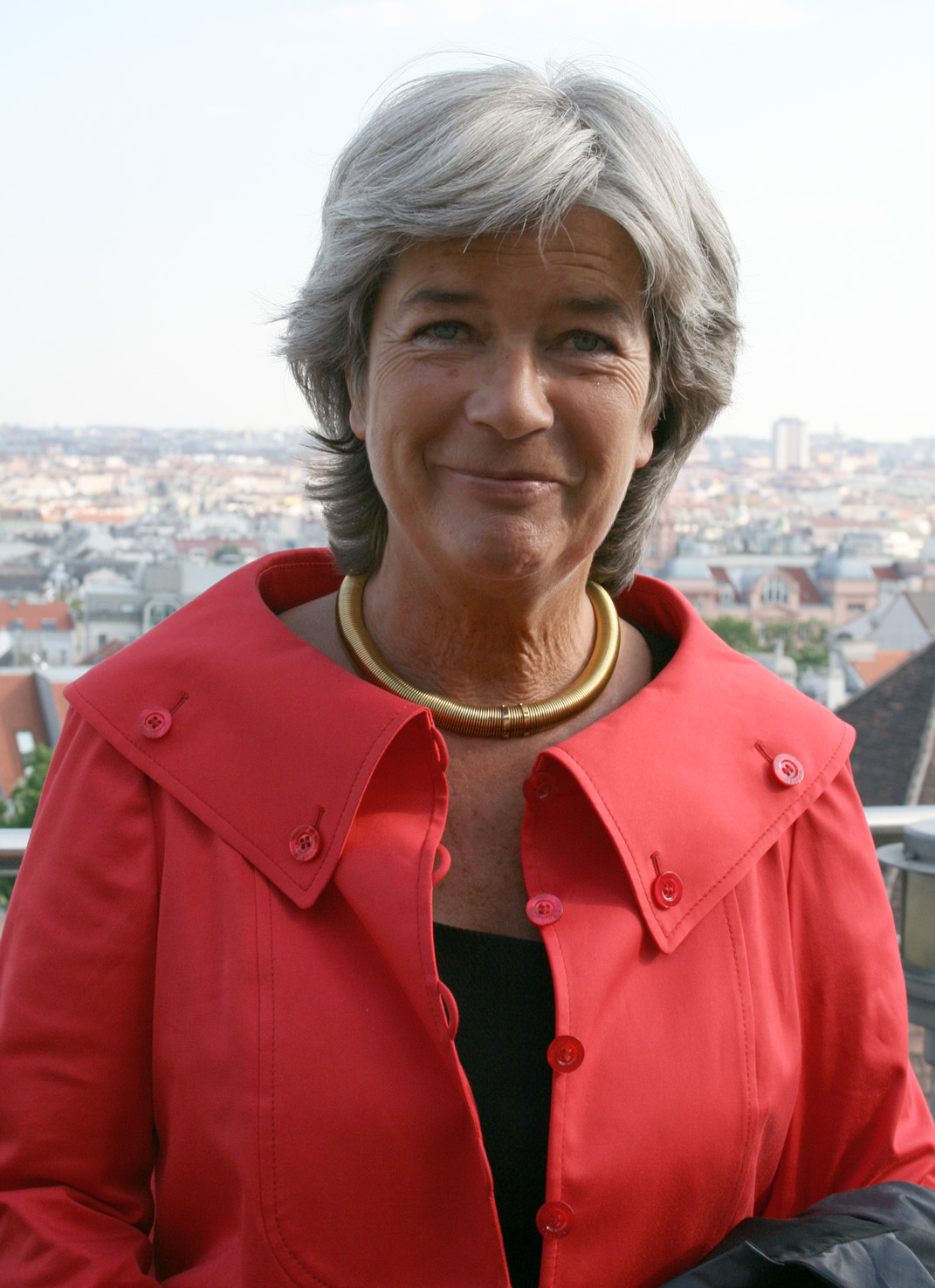 Heide Schmidt in 2008