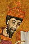 Enrique III el Negro, emperador del Sacro Imperio Romano Germánico.