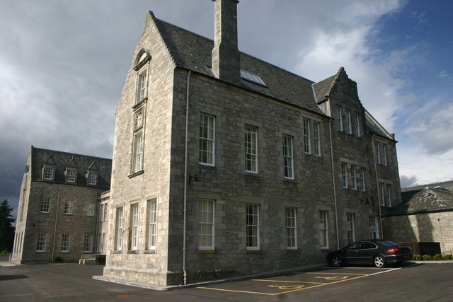 File:Highland Council building at Drummuie - geograph.org.uk - 1458553.jpg