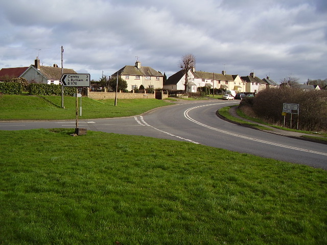 File:Houses on A6121 at Ryhall - geograph.org.uk - 350802.jpg