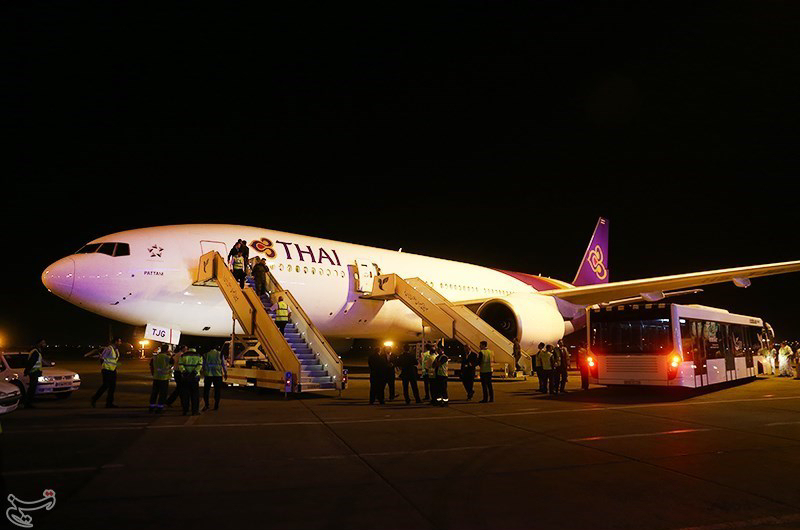 File:Inaugural Thai Airways International flight to Tehran (14).jpg