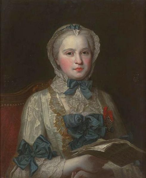 File:Inconnu d'après M.Q. de La Tour, Marie-Josèphe de Saxe, dauphine (château de Versailles).jpg