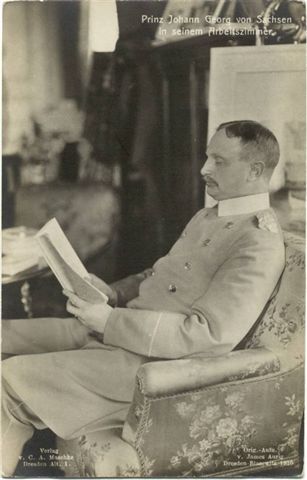 File:James Aurig - Prinz Johann Georg von Sachsen in seinem Arbeitszimmer.jpg