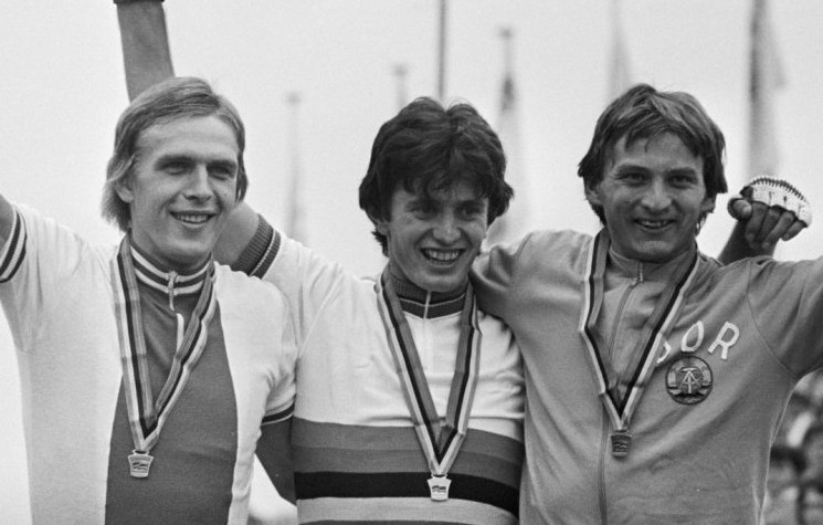 File:Jan Jankiewicz, Gianni Giacomini, Bernd Drogan 1979.jpg