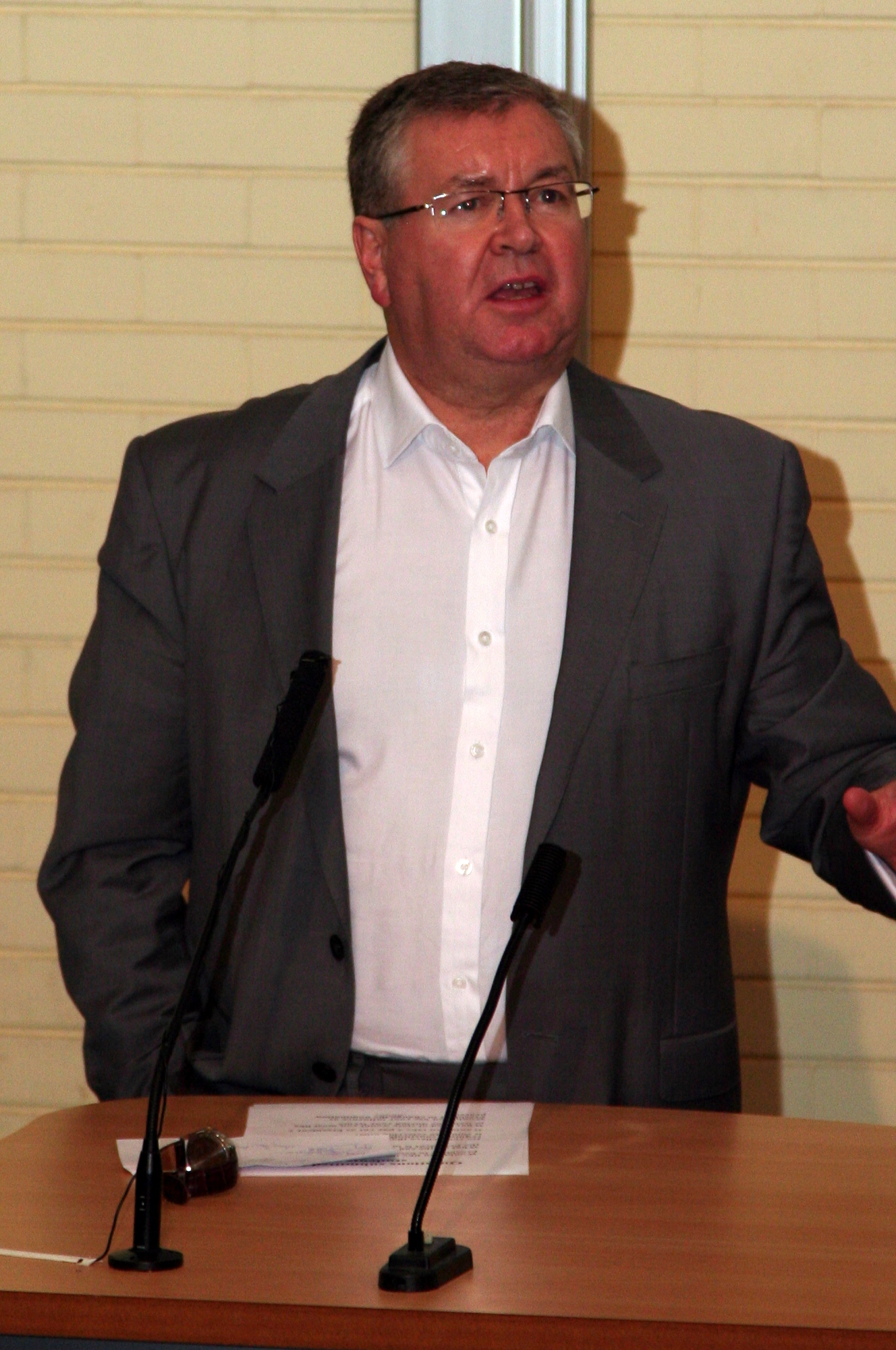 Joe Duffy in September 2011