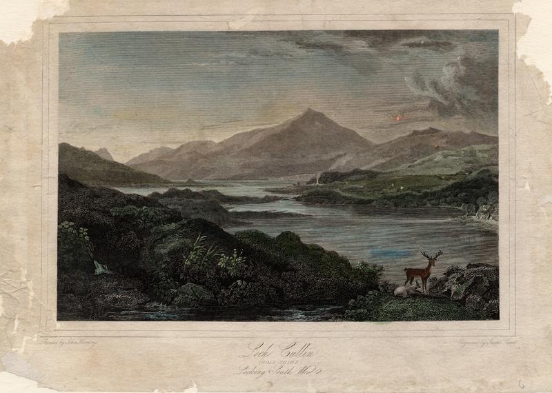 File:Joseph Swan (1796 - 1872) - Loch Cullen (Ross-shire) Looking South West - ABDAG014496 - Aberdeen City Council (Archives, Gallery and Museums Collection).jpg