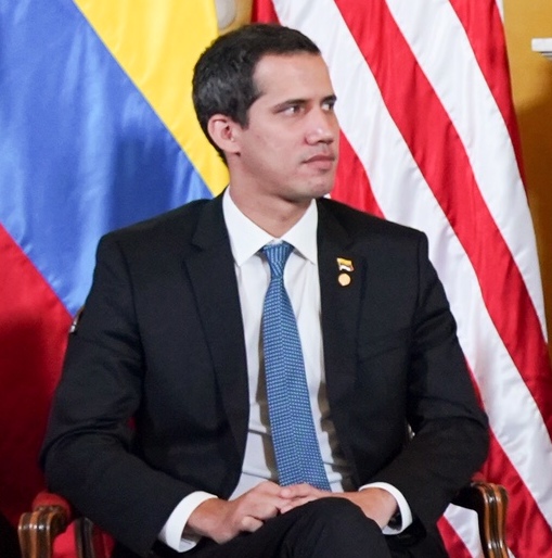 File:Juan Guaido and VP Pence.jpg