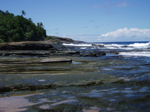 <span class="mw-page-title-main">Leʻala Shoreline</span> Shoreline on Tutuila Island in American Samoa