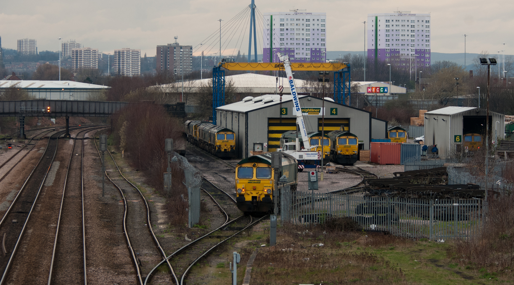 Leeds Midland Road depot