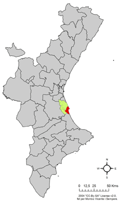 Localització de Cullera respecte del País Valencià.png