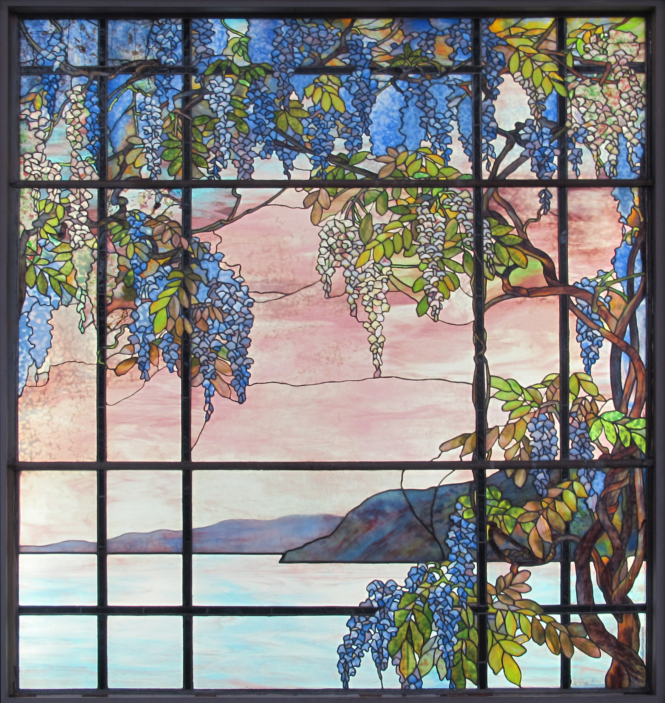 louis comfort tiffany and laurelton hall