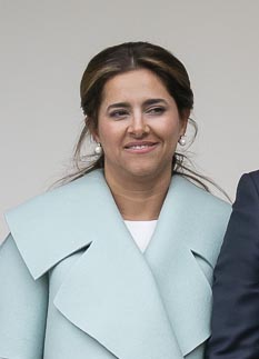 <span class="mw-page-title-main">María Juliana Ruiz</span> First Lady of Colombia