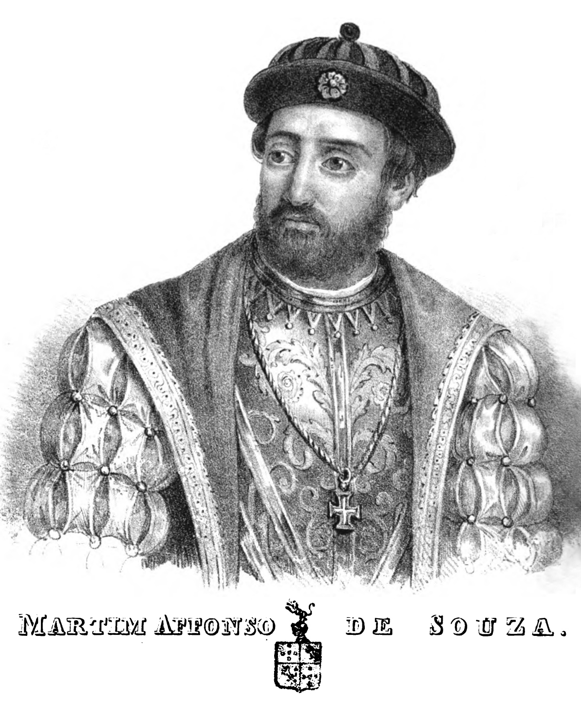 Martim Afonso de Sousa - Diario da navegacao da armada que foi a terra do Brasil em 1530.jpg