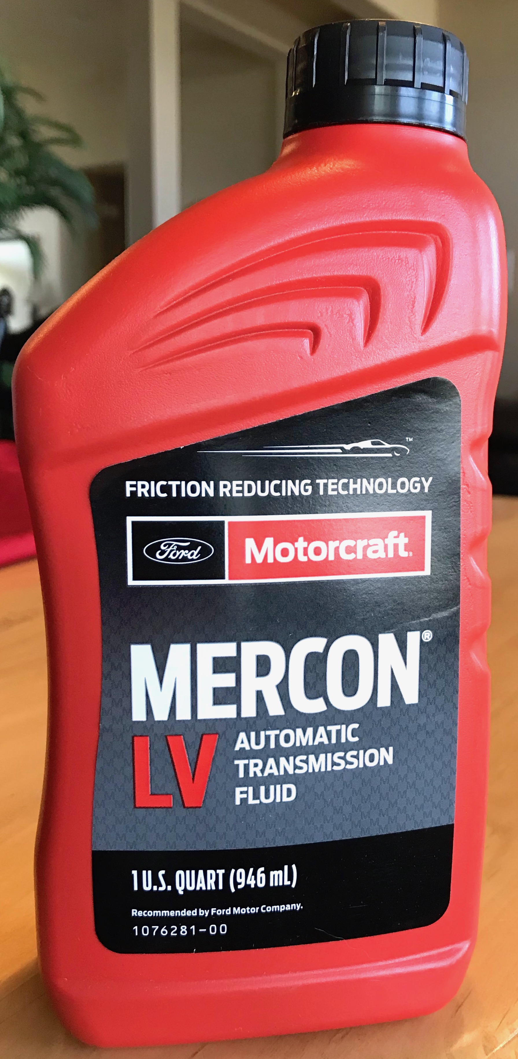 6 Quarts Genuine Ford Motorcraft Mercon LV Automatic Transmission Fluid