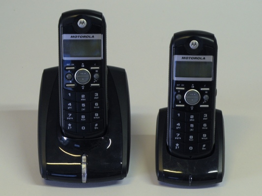 wireless handset for landline