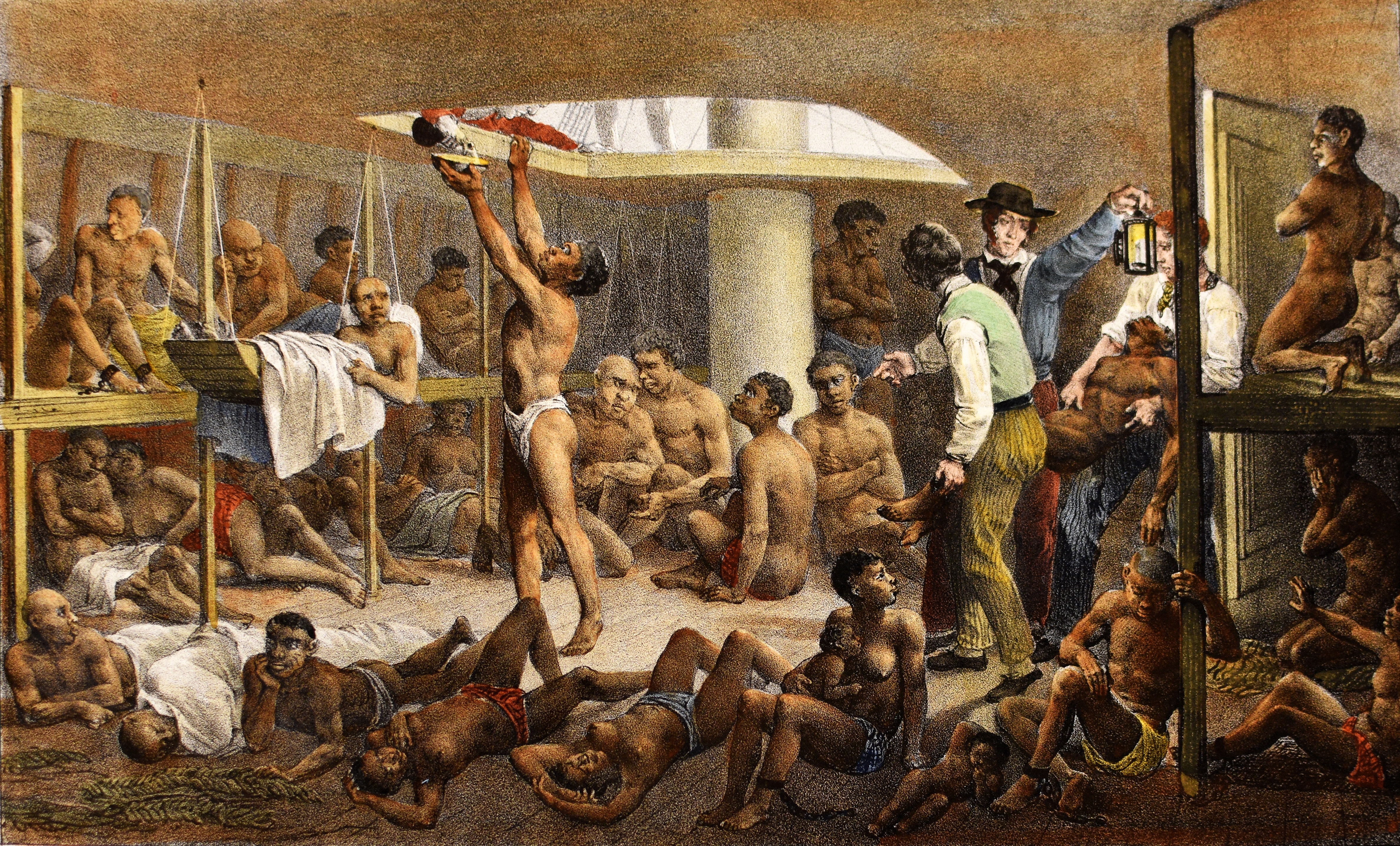 Трансатлантическая работорговля картина
