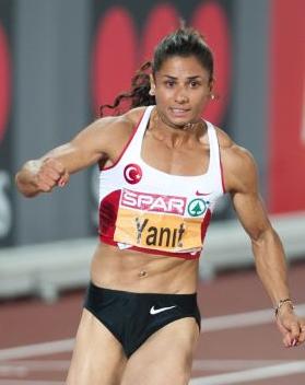 <span class="mw-page-title-main">Nevin Yanıt</span> Turkish hurdler