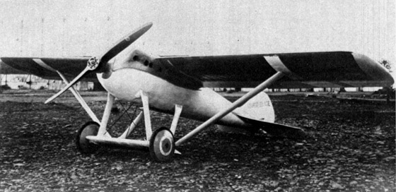 gros moteur et petites ailes... Une petite série de racers... Et un Gee Bee et un Nieuport 42S - Page 25 Nieuport-Delage_Sesquiplan