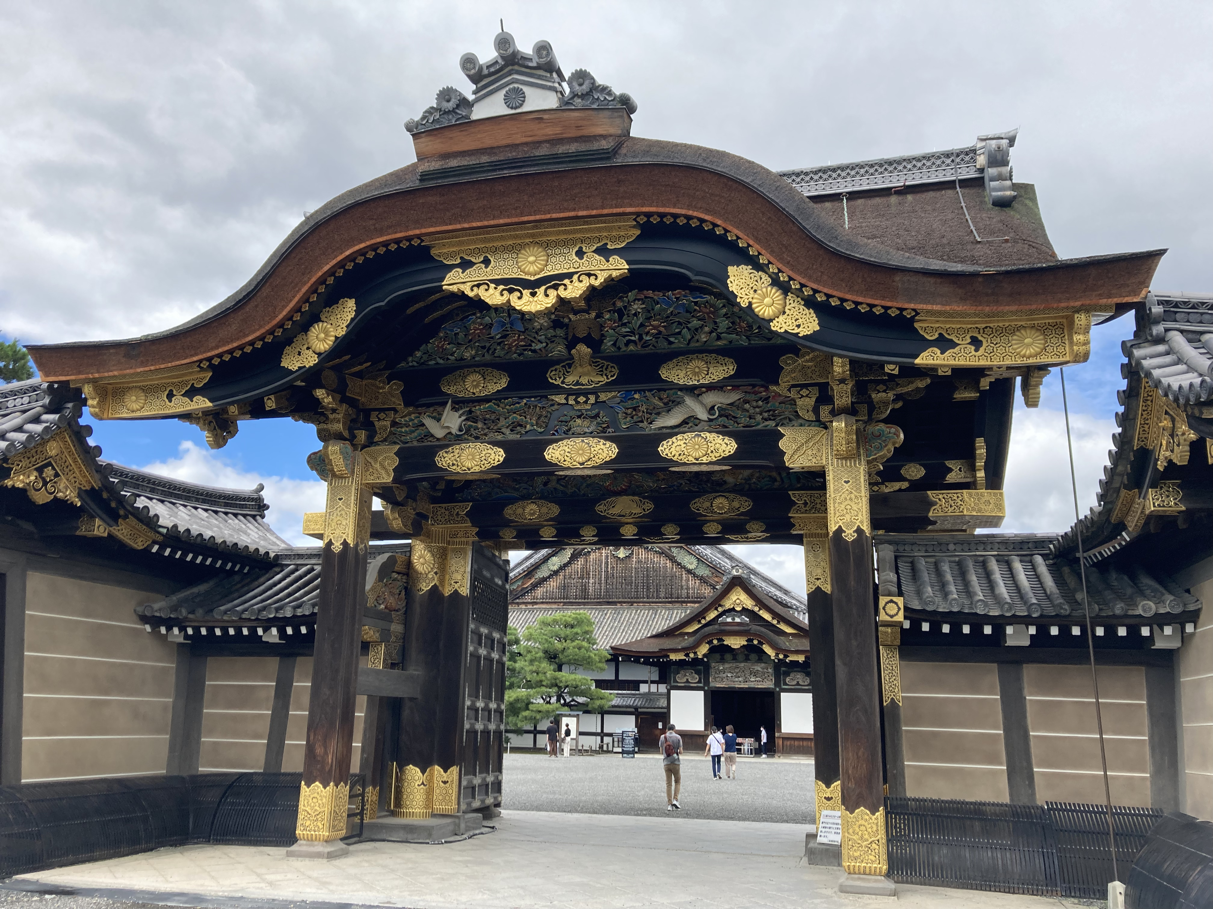 Japan 1-week Itinerary Nijo Castle
