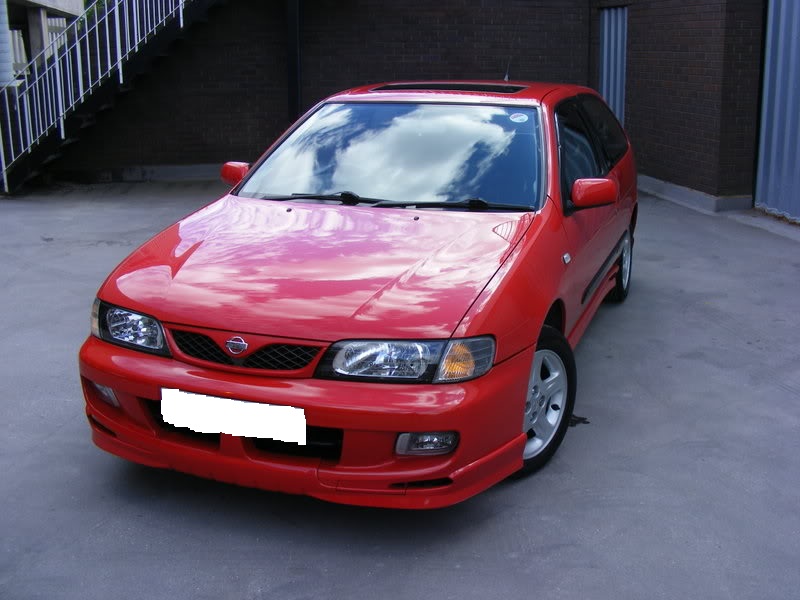 Nissan almera slx 1999 #3