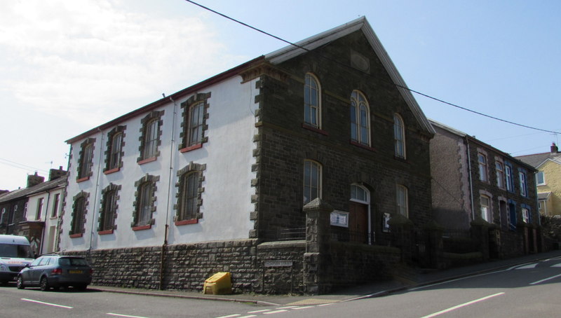 Noddfa Chapel, Ynysybwl