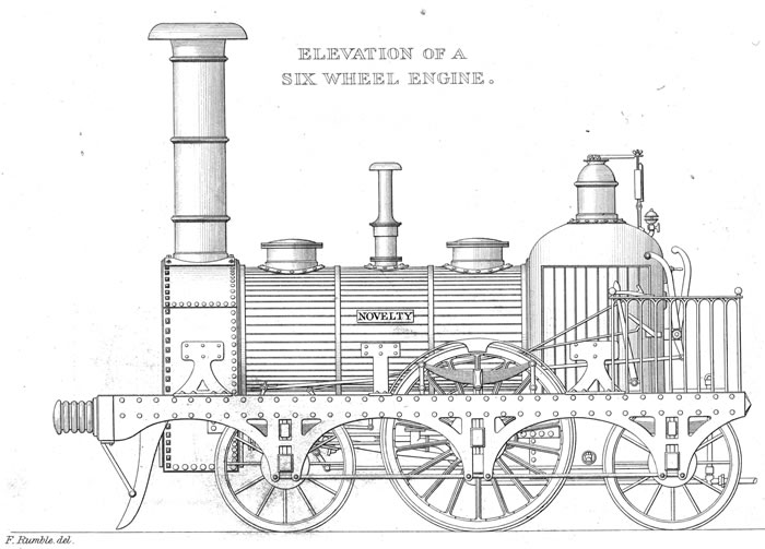 Novelty (locomotive) - Wikipedia