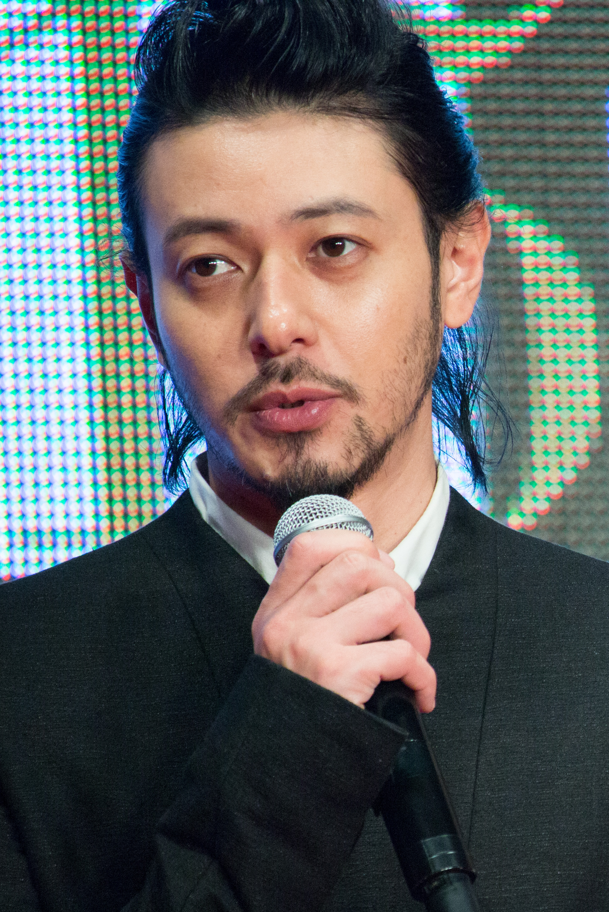 Odagiri at the 28th Tokyo International Film Festival