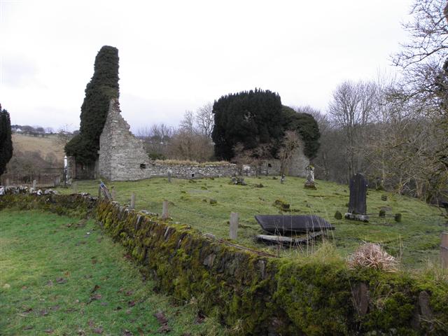 File:Old church at Cumber, Claudy - geograph.org.uk - 1670777.jpg