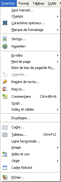 OpenOffice 3.3 French menu insertion.png