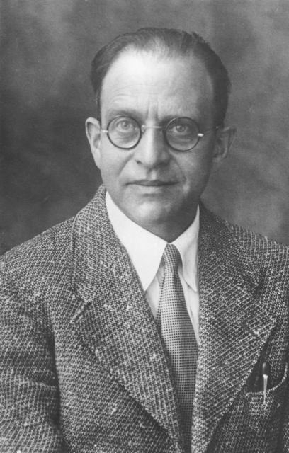 Oskar Bloch ca. 1931 Kopie