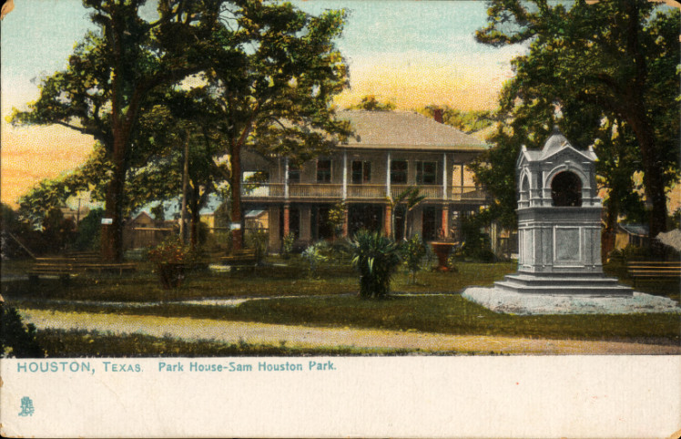 File:Park House in Sam Houston Park, Houston, Texas.jpg