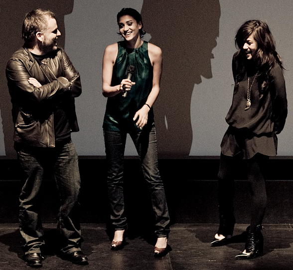 File:Pascal Laugier, Morjana Alaoui and Mylène Jampanoï at Ryerson Theatre.PNG