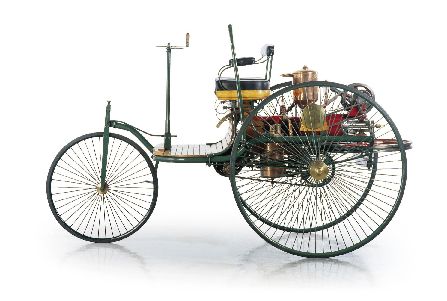 Benz Patent-Motorwagen — Википедия