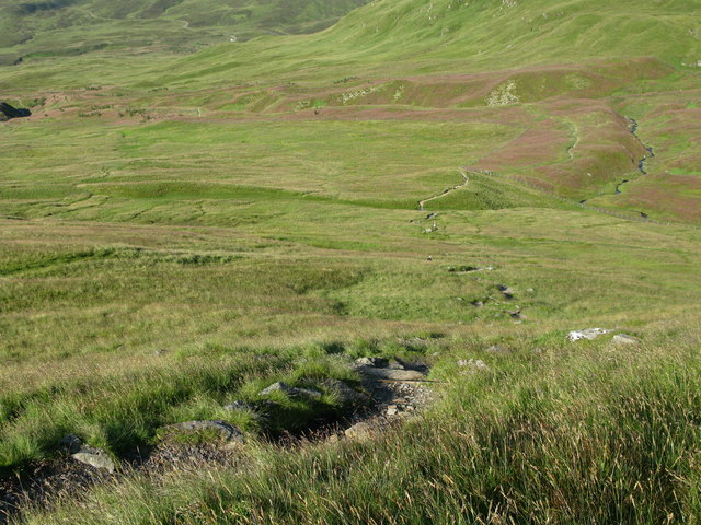 File:Path up Beinn Ghlas - Ben Lawers - geograph.org.uk - 1416899.jpg