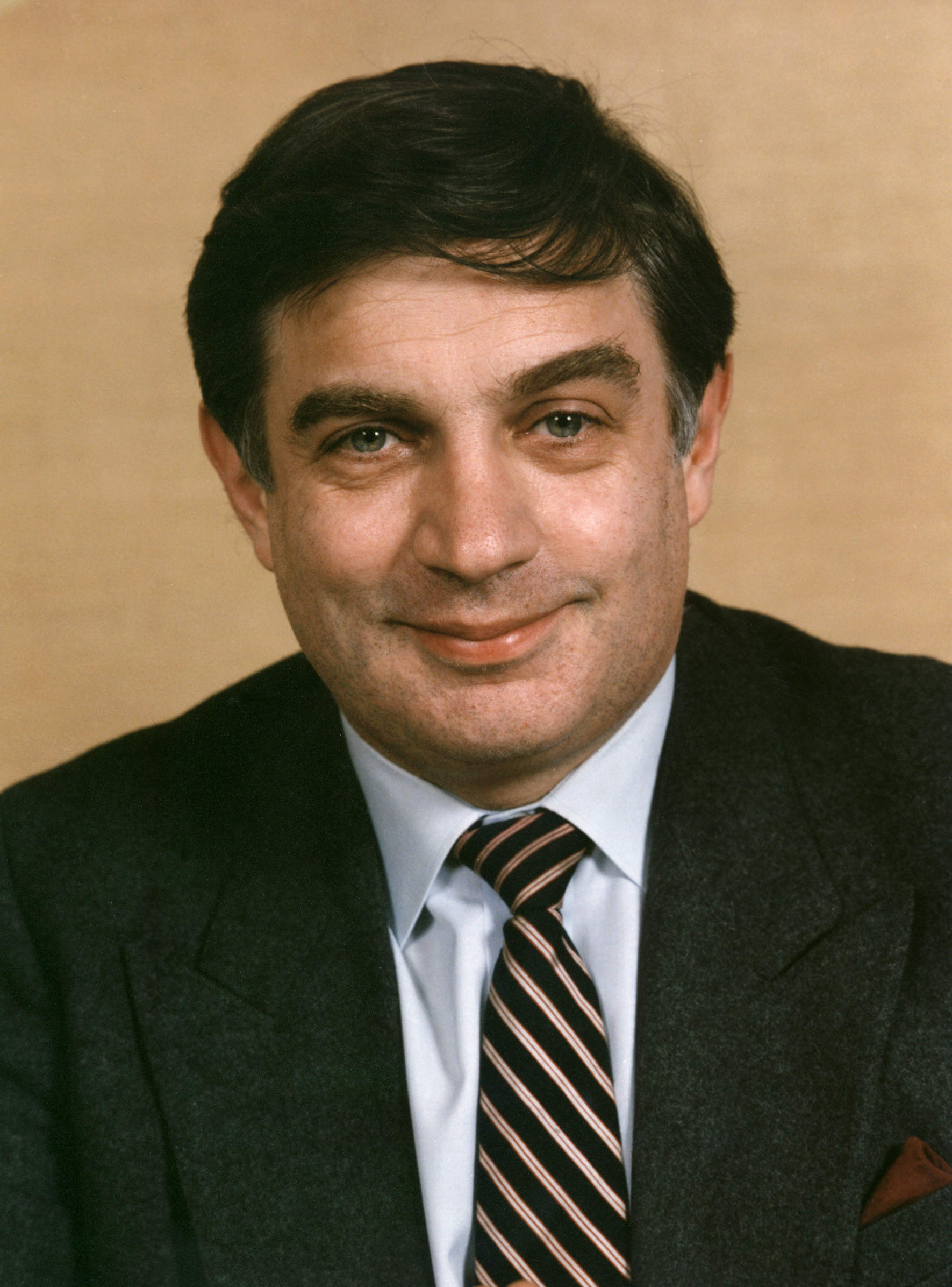 Official portrait, 1985