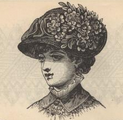 File:Peterson's Ladies National Magazine, June, 1883 - women's hat fashion 06.png