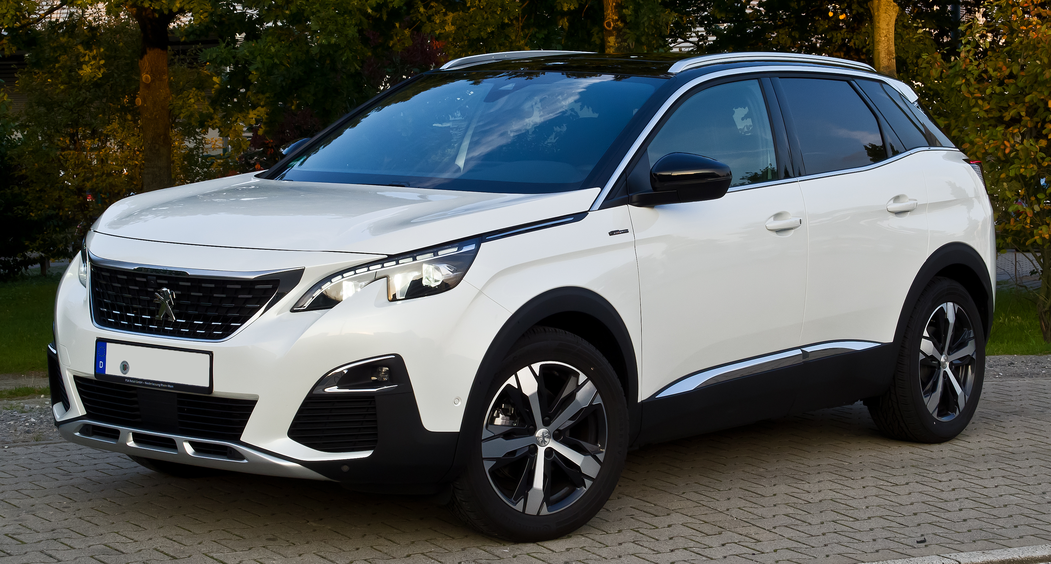 File Peugeot 3008 Thp 165 Eat6 Allure Gt Line Ii Frontansicht 2 September 17 Dusseldorf Jpg Wikimedia Commons