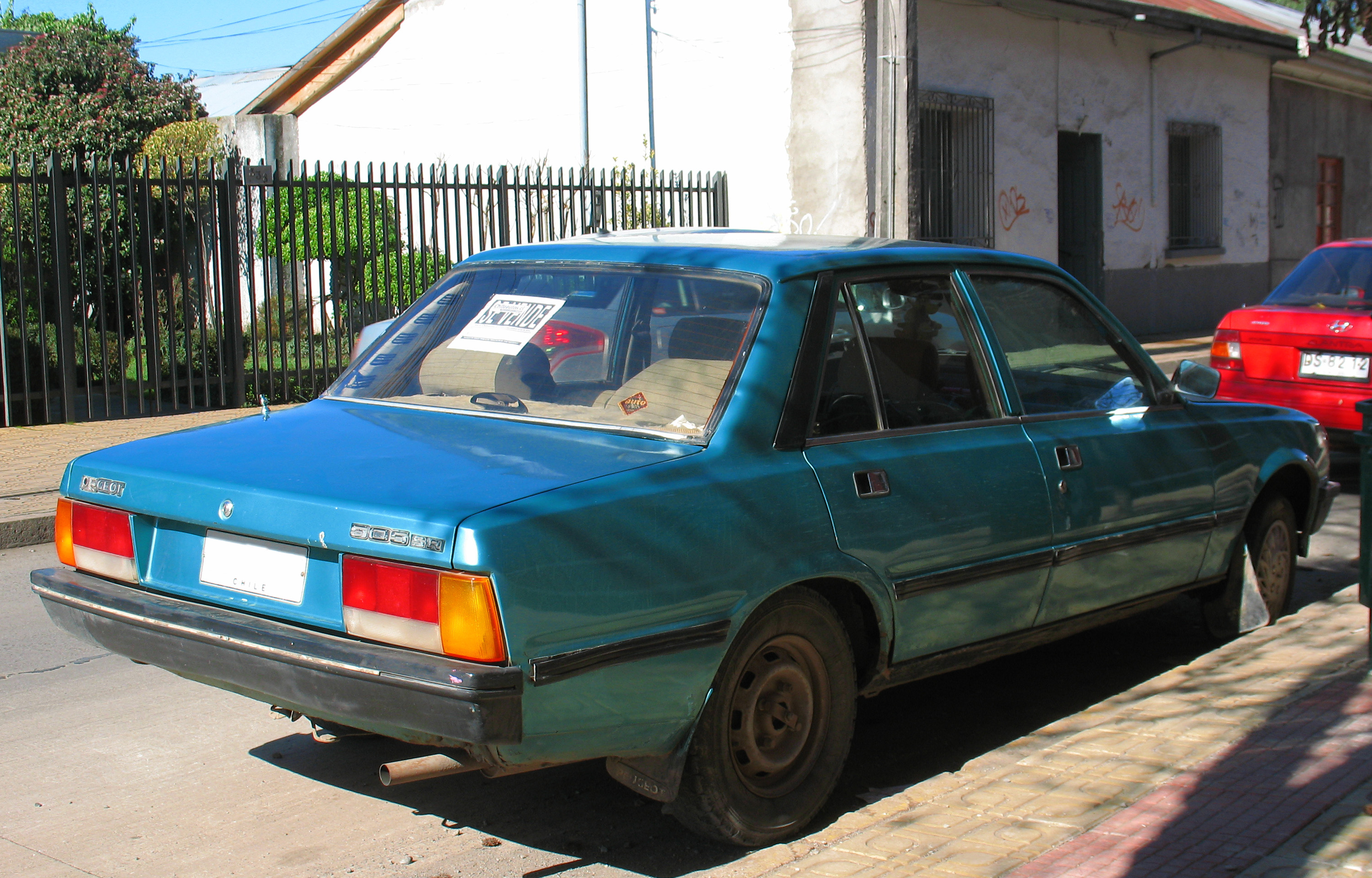Neiman Peugeot 505 1985