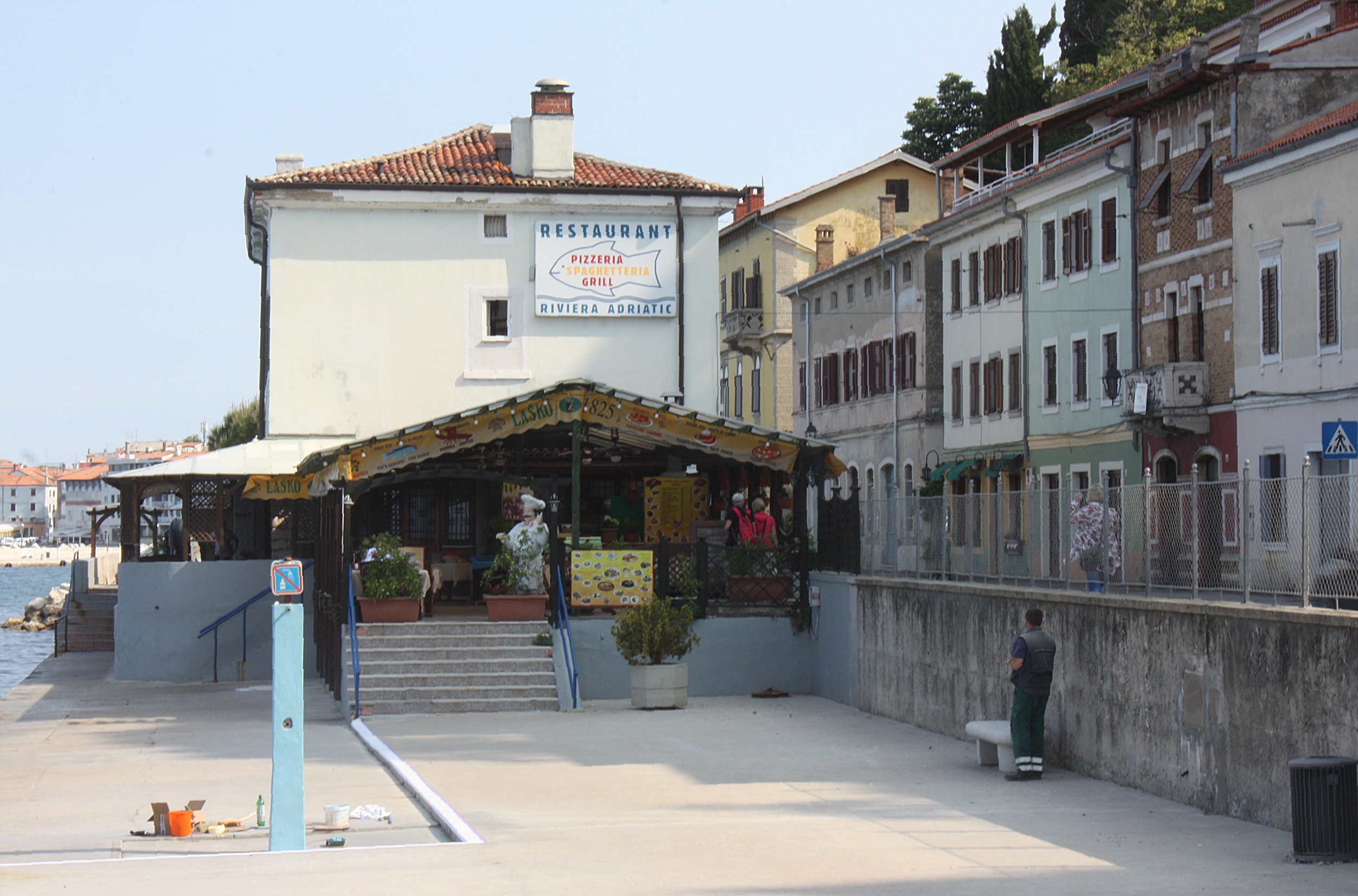 Piran restaurants