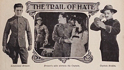 File:Promotion for 1917 film short "The Trail of Hate".jpeg