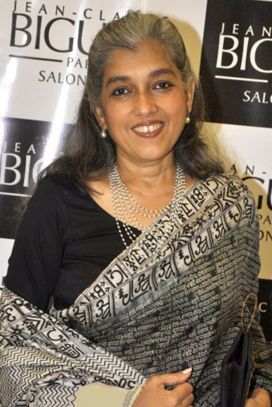 Ratna Pathak at Jean – Claude Biguine Salon & Spa