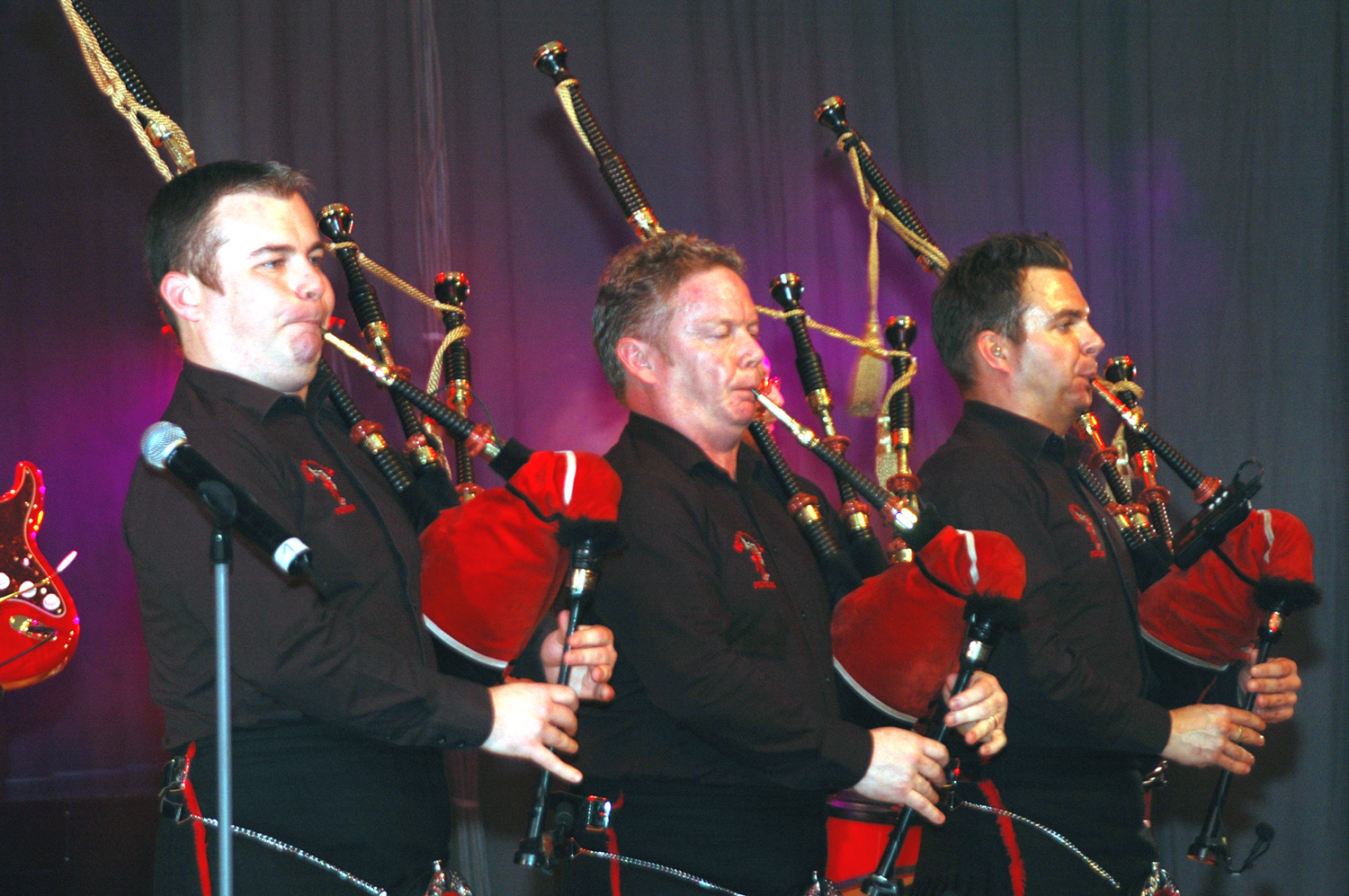 Red hot chilli pipers