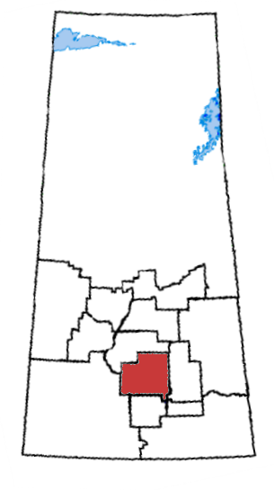 <span class="mw-page-title-main">Regina—Lumsden—Lake Centre</span> Federal electoral district in Saskatchewan, Canada