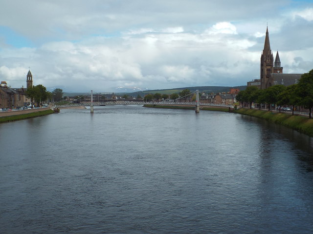 File:River Ness at Inverness - geograph.org.uk - 4565175.jpg