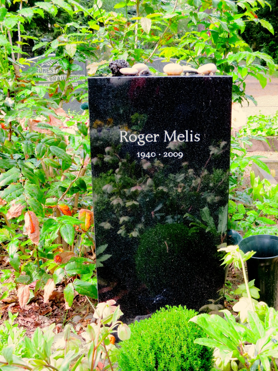 Grab Roger Melis’ auf dem Dorotheenstädtischen Friedhof Berlin