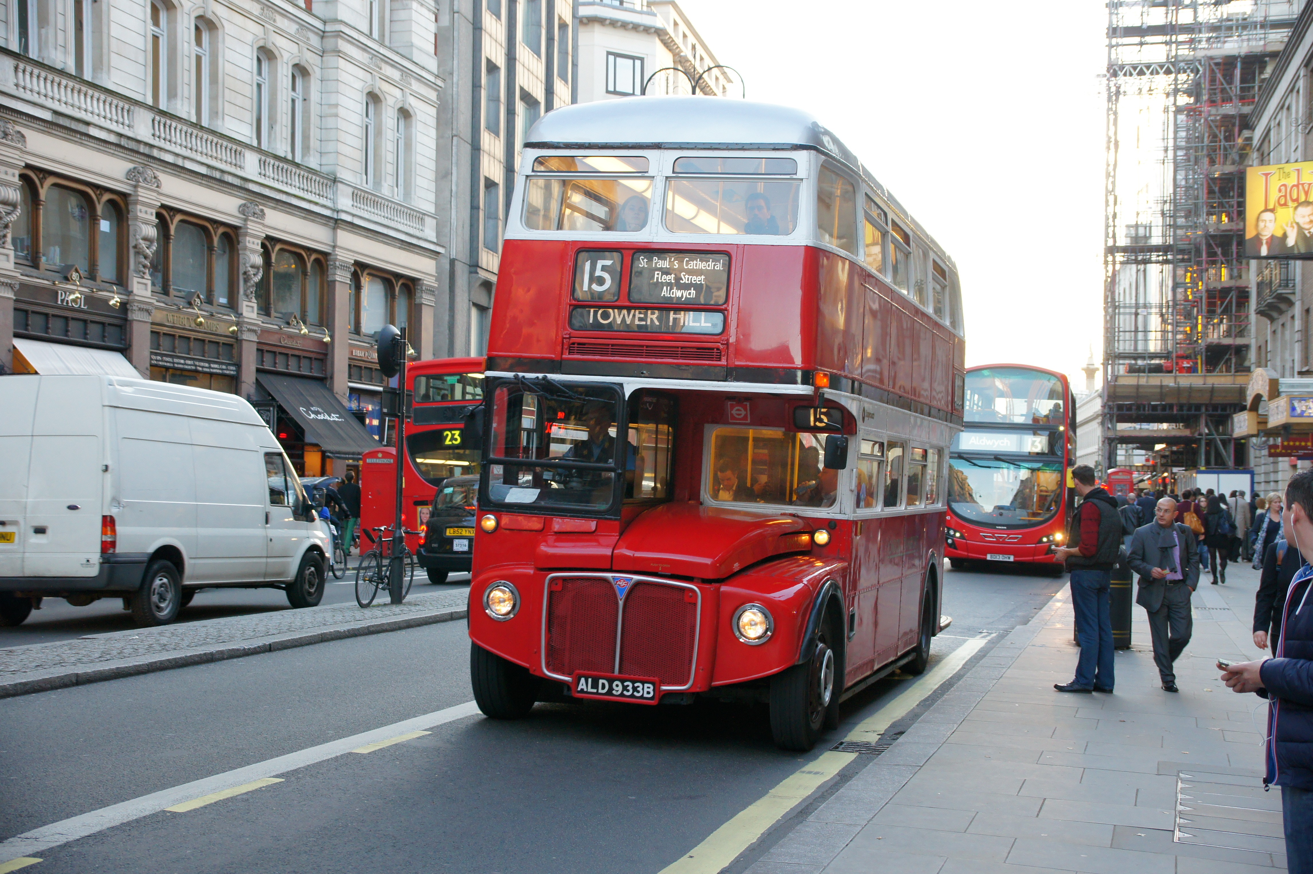 Routemaster ренегата