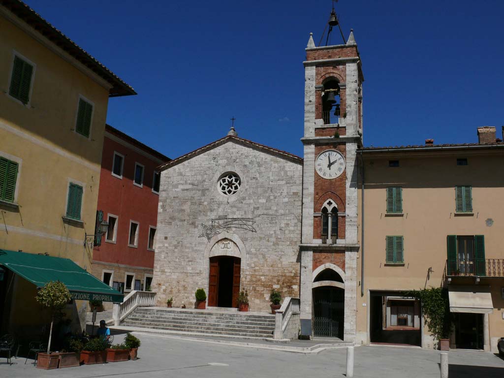 Chiesa San Francesco, San Quirico d'Orcia